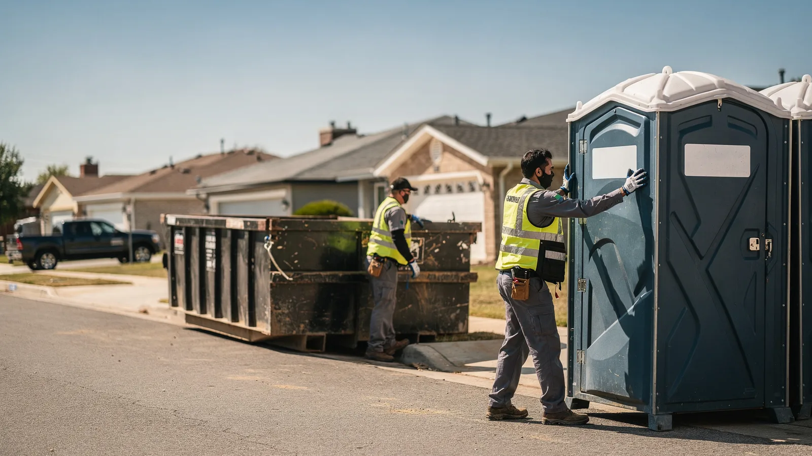 Porta Potty Rental in Newport, KY near me